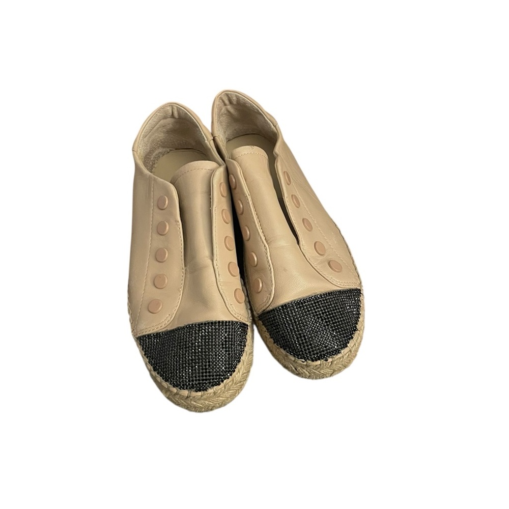 Kendall & Kylie Tan and Black Espadrilles